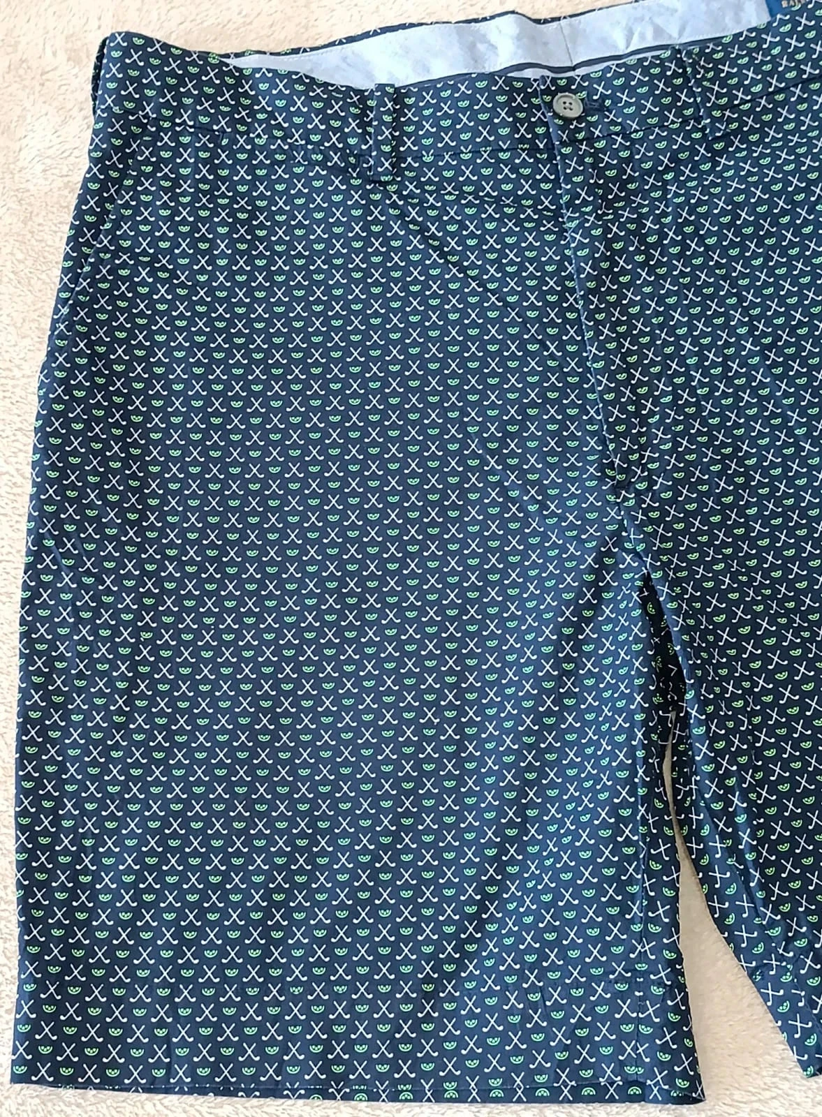 Short Polo Golf Ralph Lauren Classic Fit marineblauw Maat 34 – photo 3